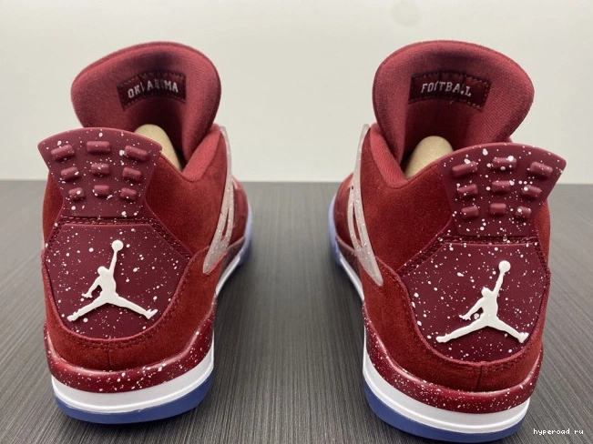 Jordan Sooners Oklahoma Retro AJ4-904282 PE 4 0806